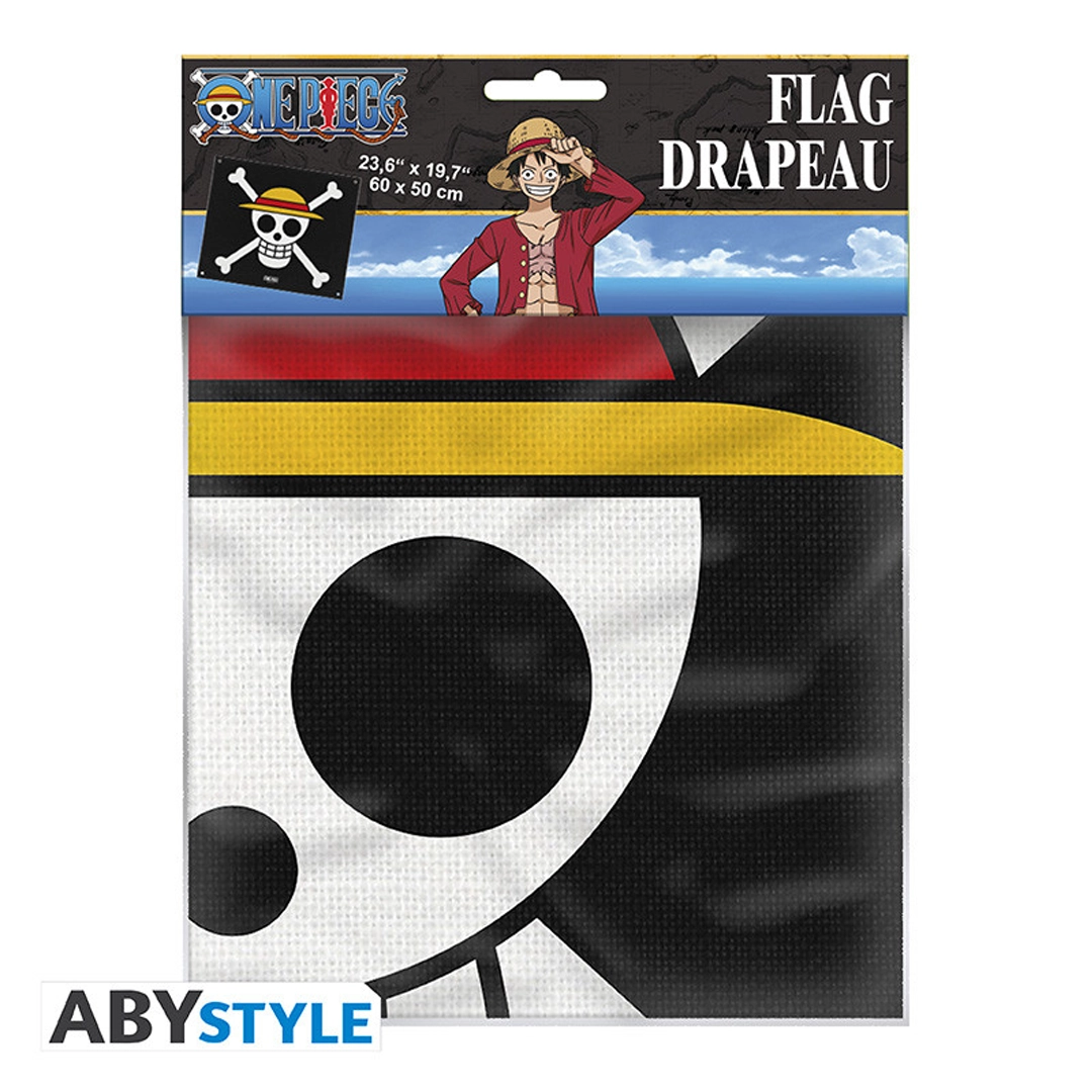 Abysse | Strawhat | One Piece Flag (50 x 60cm)