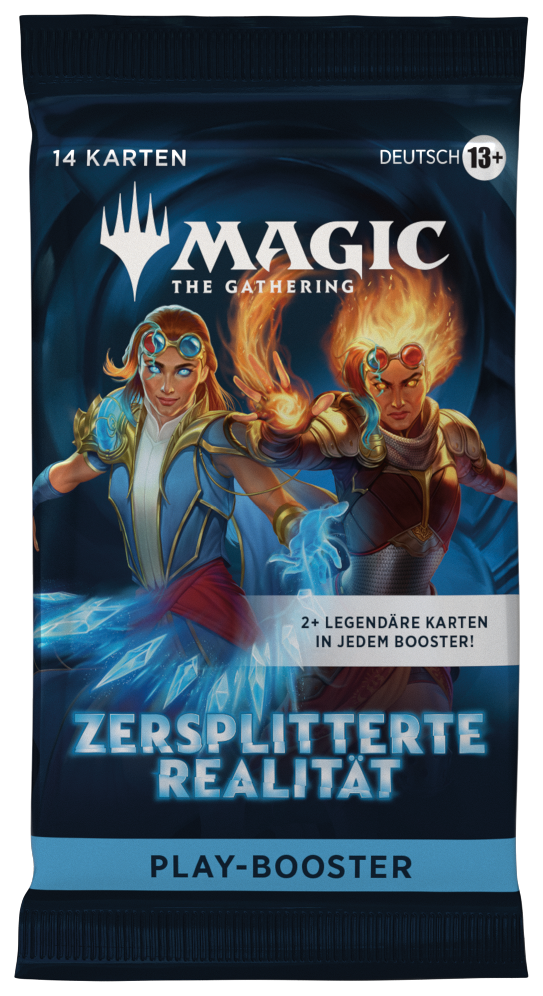 Magic: The Gathering | Zersplitterte Realität | Play Booster Display [DE]