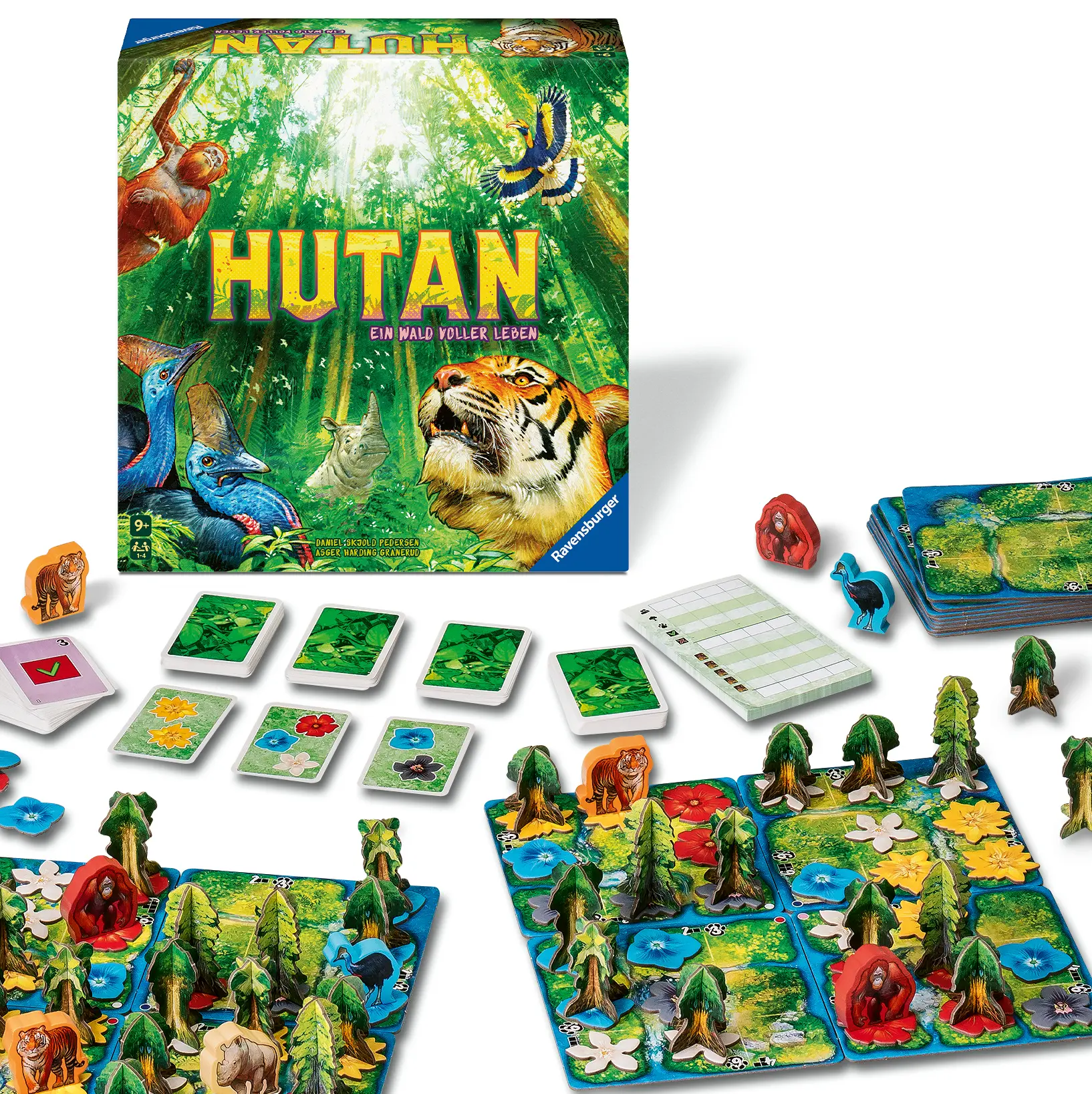 Ravensburger | Hutan | Gesellschaftsspiel