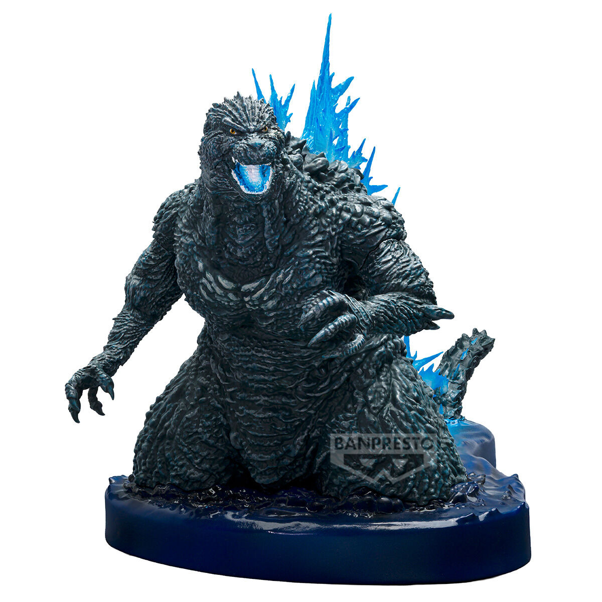 Banpresto | Godzilla (2023) Atomic Breath Image Version Art Vignette (15cm) | Godzilla Minus One