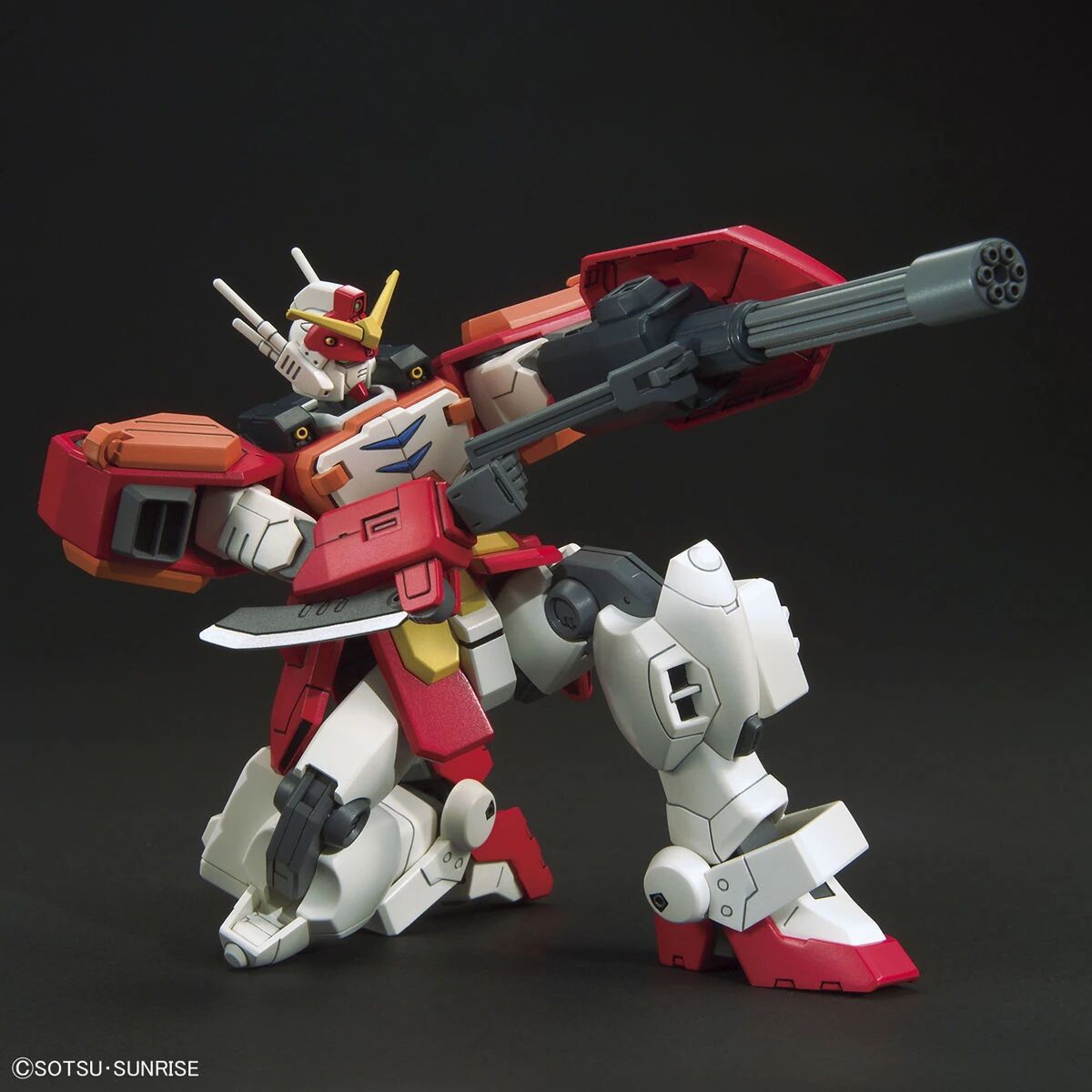 Bandai | HG XXXG-01H Gundam Heavyarms | Mobile Suit Gundam Wing (1/144)
