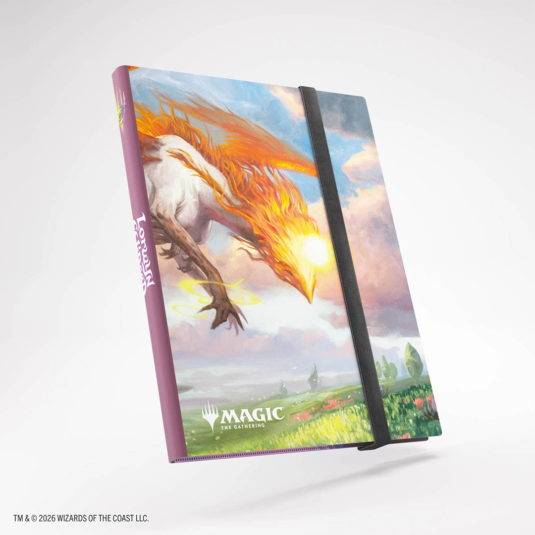 Gamegenic | MTG: Lorwyn Eclipsed - Eirdu, Carrier of Dawn / Isilu, Carrier of Twilight | 18-Pocket Casual Album