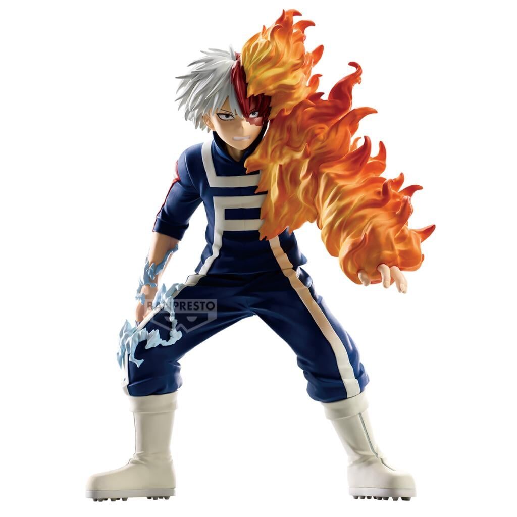 Banpresto | Shoto Todoroki The Amazing Heroes (18cm) | My Hero Academia