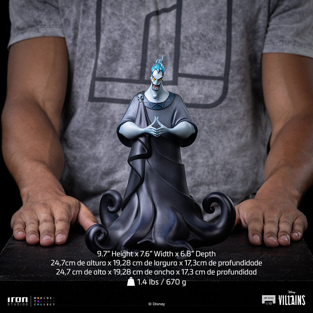 Iron Studios | Hades Regular | Disney's Villains Art Scale 1/10