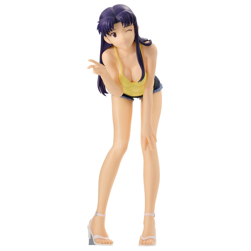 Banpresto | Misato Katsuragi Evangelion:1.0 (17cm) | Neon Genesis Evangelion