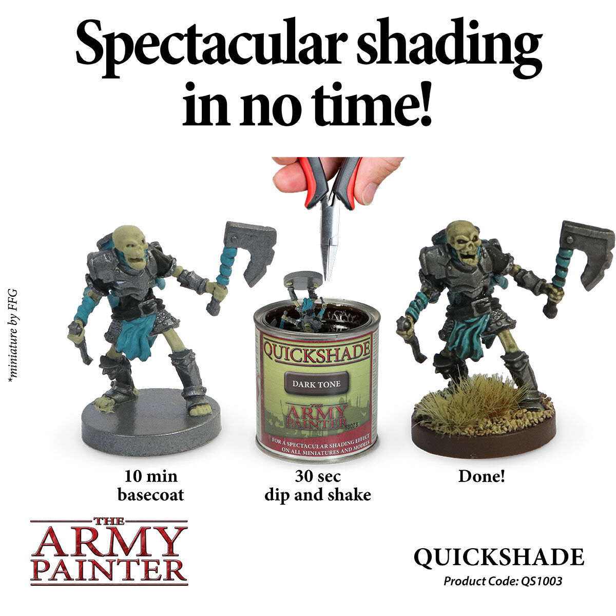 The Army Painter - Dark Tone - Quickshade Dip