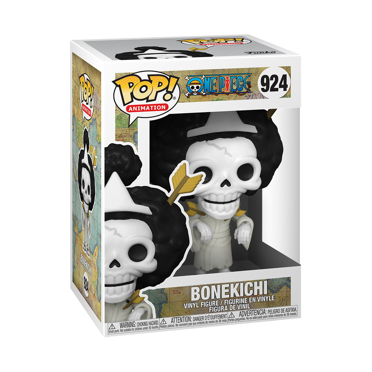 POP! Animation: Bonekichi (Brook) - One Piece