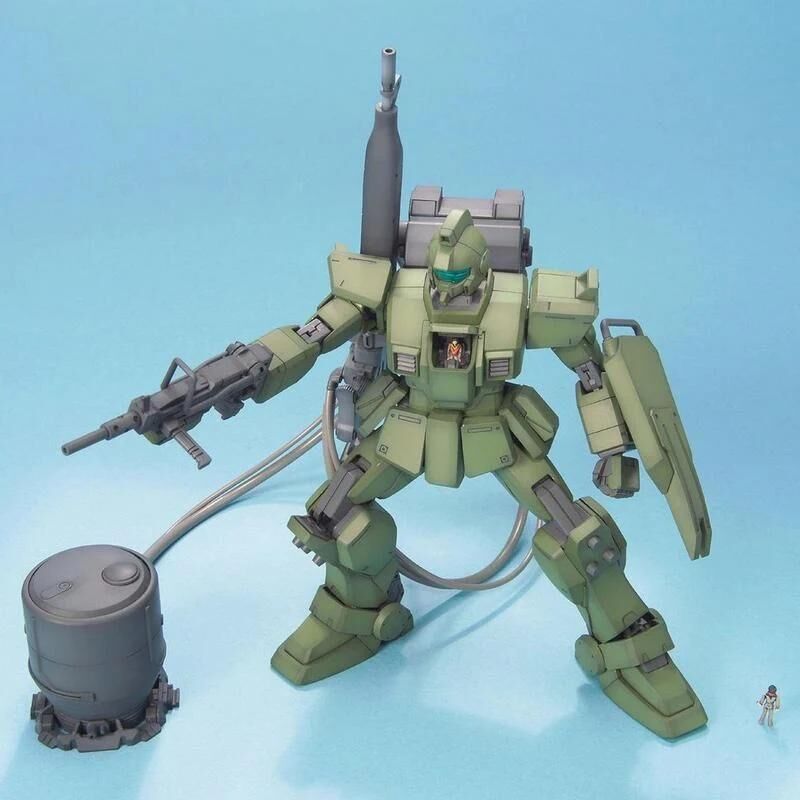 Bandai | MG GM Master Sniper | Mobile Suit Gundam: The 08th MS Team (1/100)
