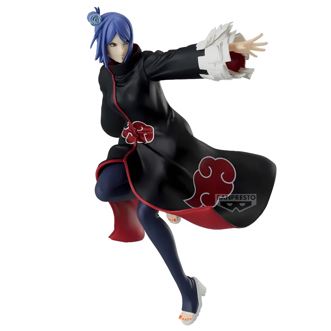 Banpresto: Naruto Shippuden - Konan Vibration Stars Figur (15cm)