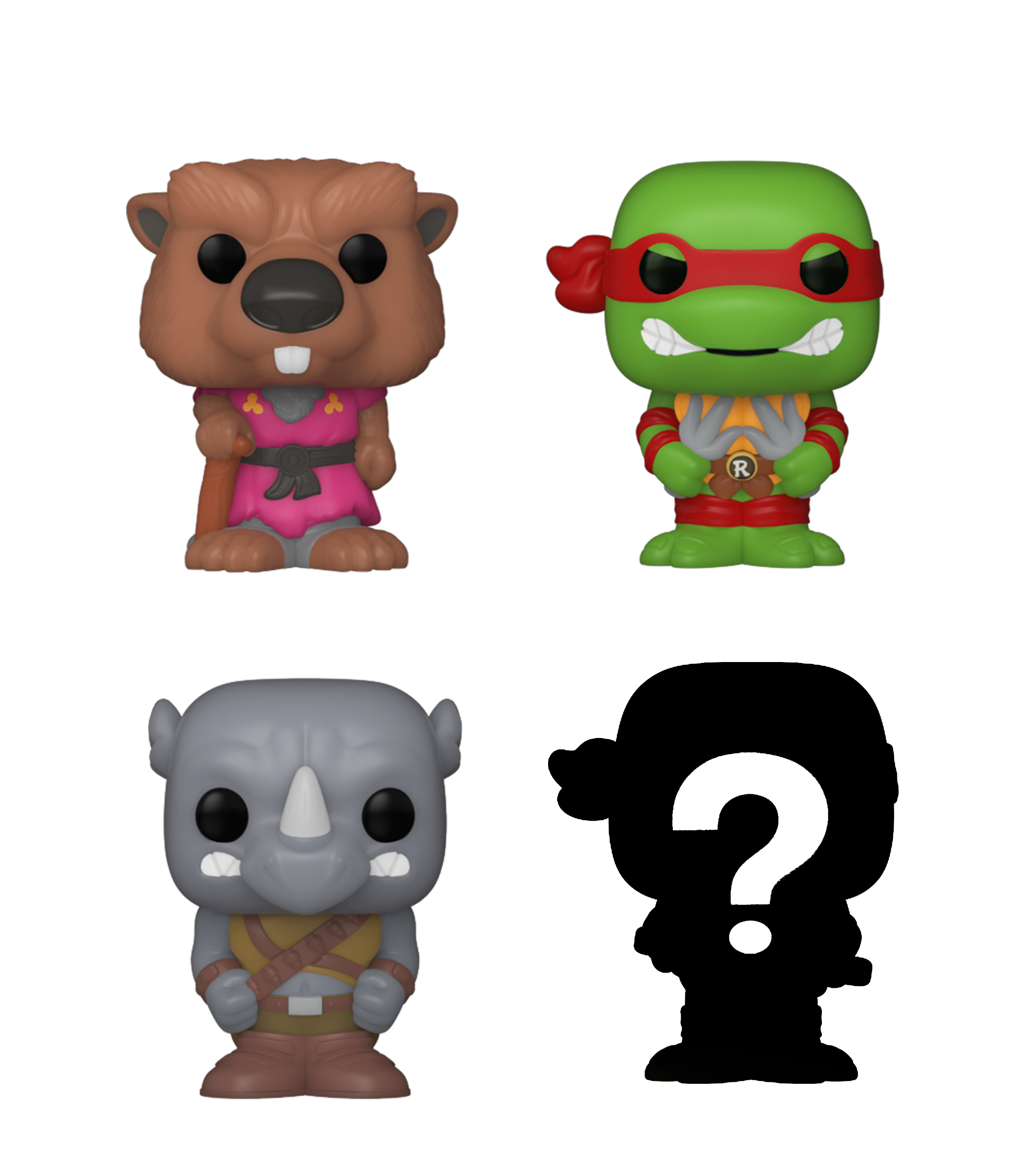 Bitty POP!: Splinter (Series 3) - Bitty POP! 4-Pack