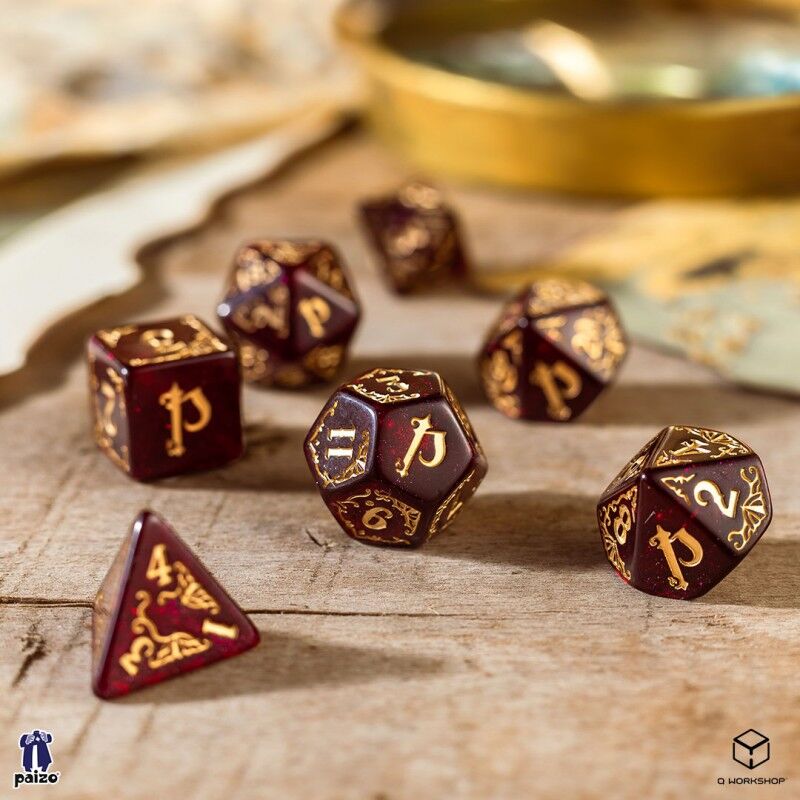 Q Workshop | Avistan | Pathfinder Dice Set