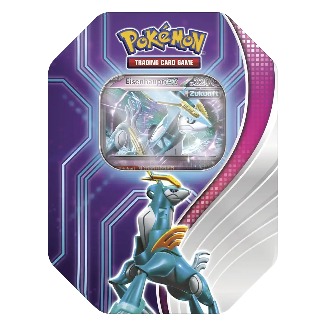 Pokémon TCG: Paradox Schicksale - Herbst Tin 2024 (DE)