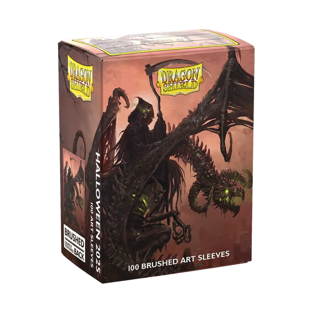 Dragon Shield: Halloween 2025 - Brushed Art Sleeves - Standard Size