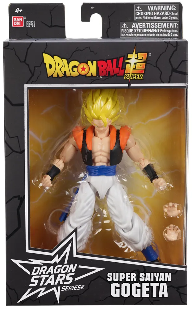 Bandai Toys | Dragon Stars Actionfigur Assortment 3 (3 Stk) (17cm) | Dragon Ball