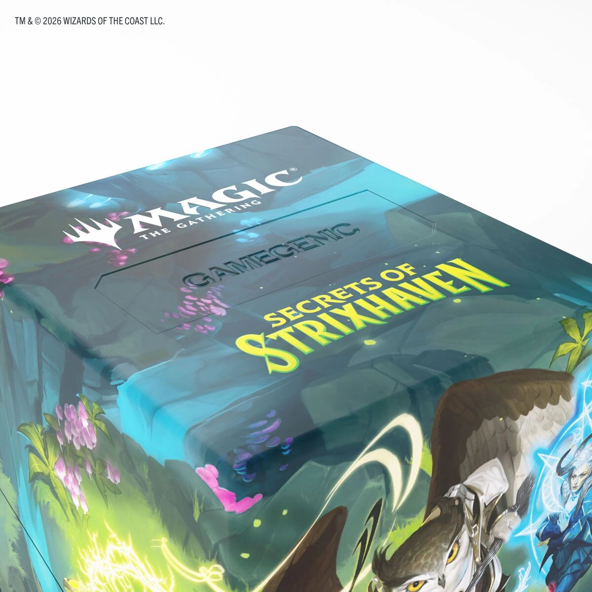 Gamegenic | Secrets of Strixhaven - Strixhaven Students | Bastion Deckbox 100+ XL