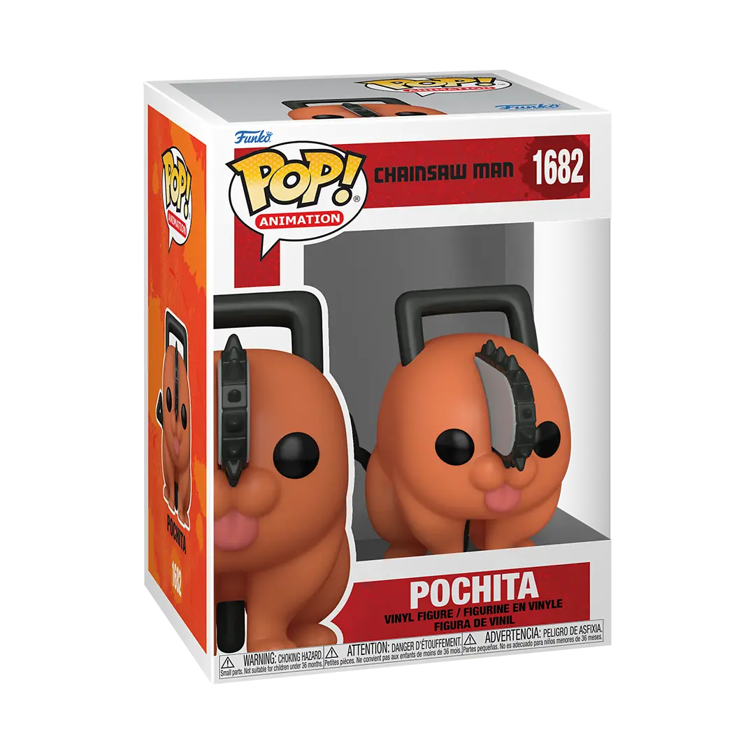 POP! Animation: Pochita - Chainsaw Man