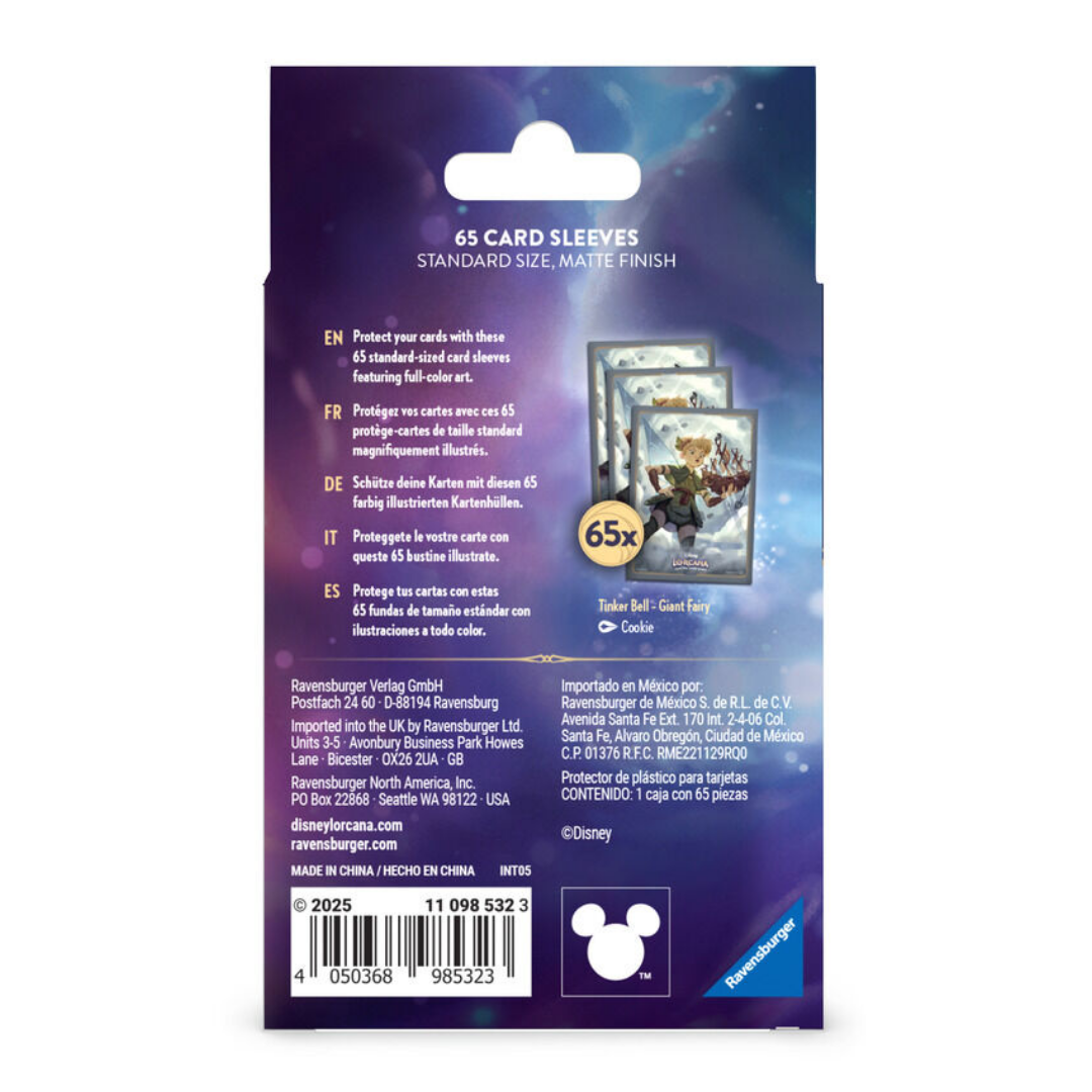 Disney Lorcana | Reign of Jafar - Tinkerbell | Sleeves (65 pcs.)