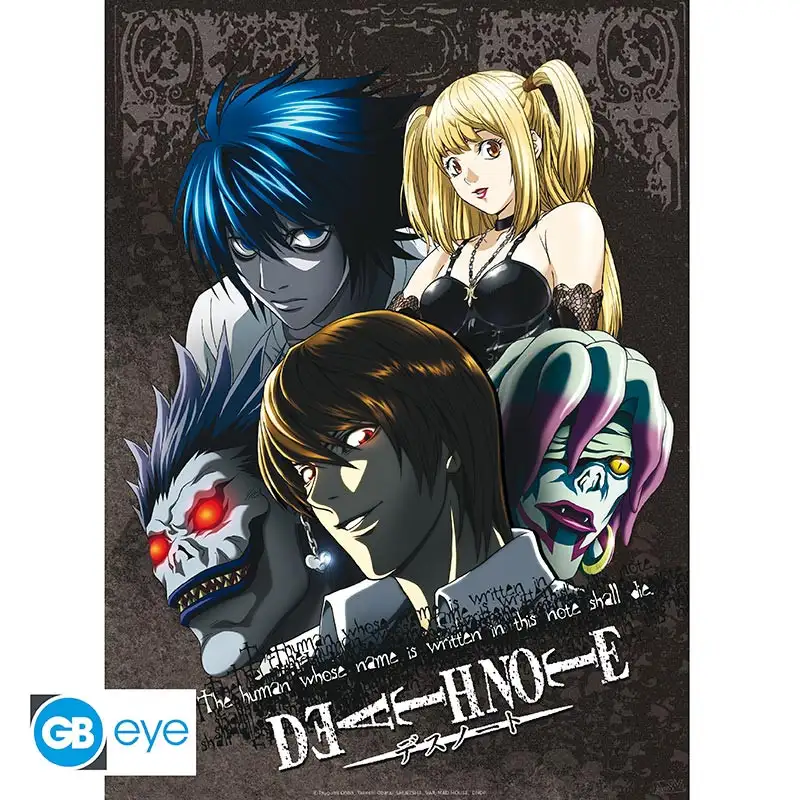 Death Note | Chibi Set 2 Poster (52 x 38cm) Group | Poster