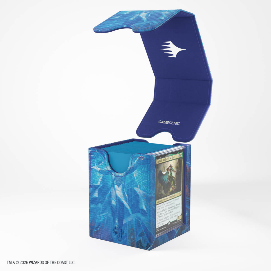 Gamegenic | MTG: Reality Fracture - Overwrite the Multiverse | Squire Plus Convertiblle Deckbox 100+