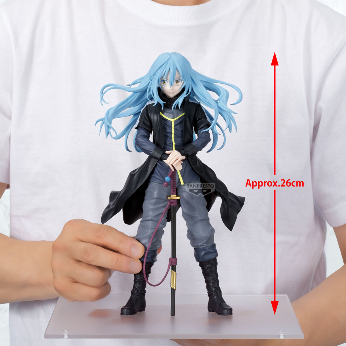 Banpresto | Rimuru Tempest Grandista (27cm) | That Time I Got Reincarnated as a Slime