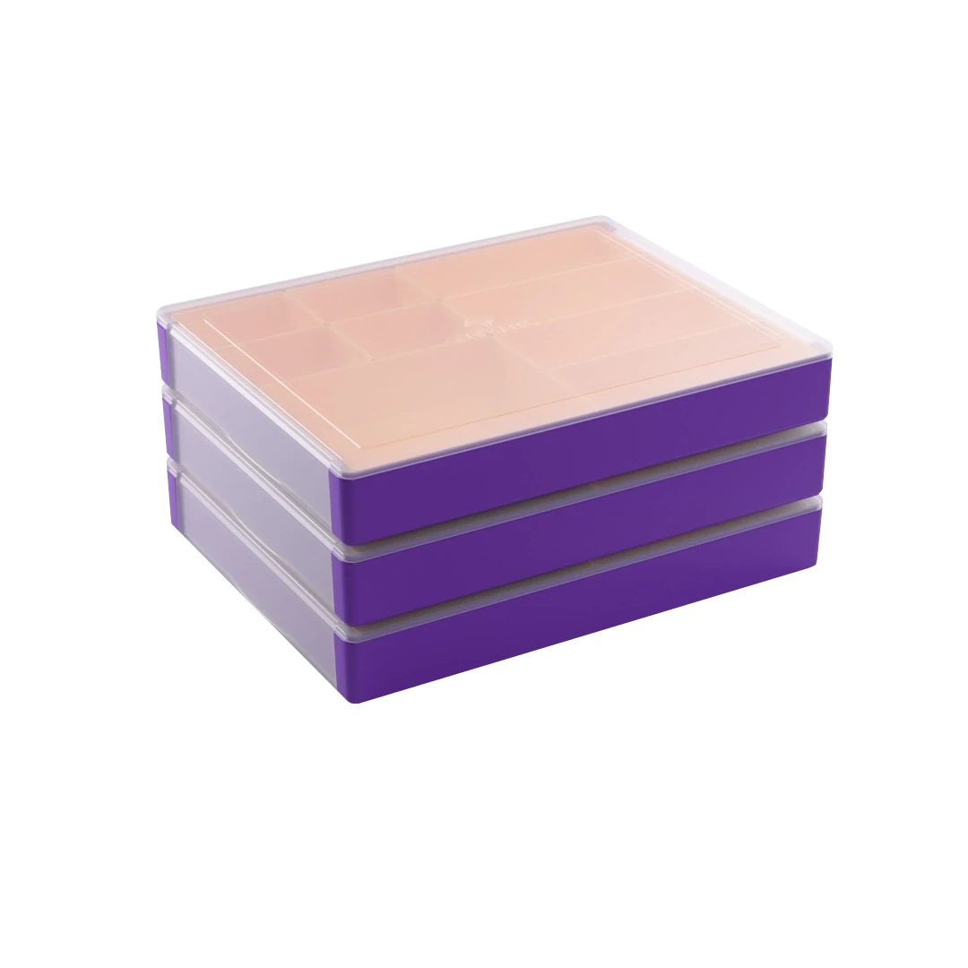 Gamegenic - Token Silo Purple-orange