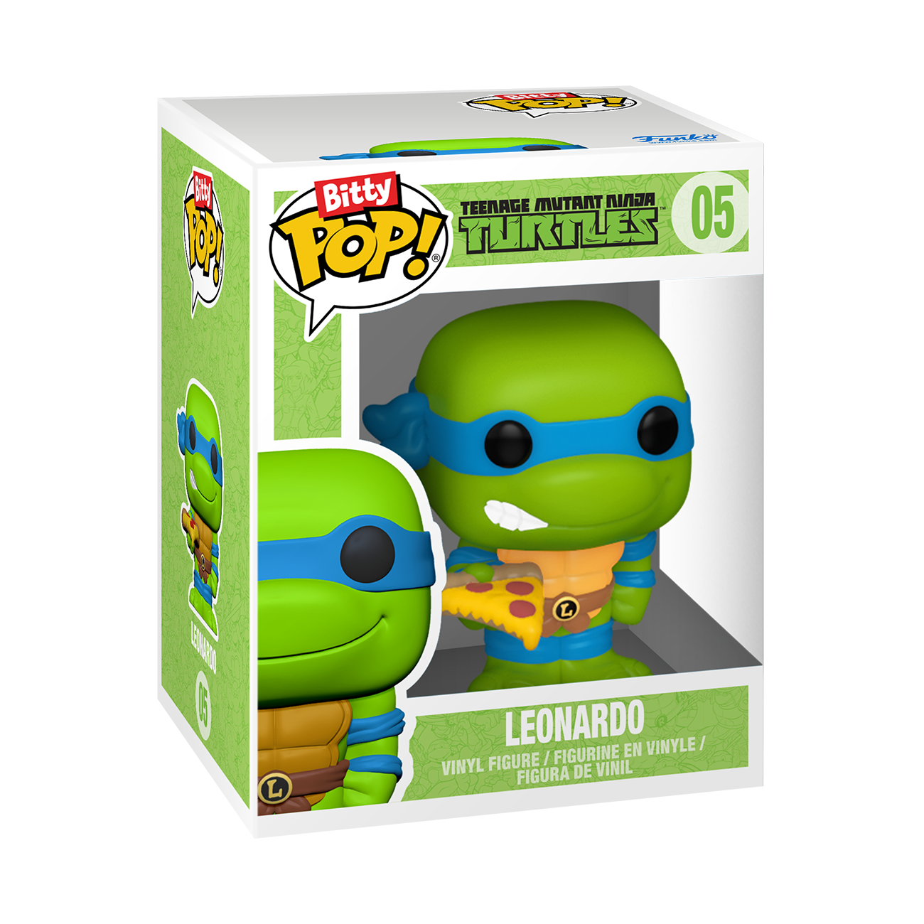 Bitty POP! Ride: Leonardo and Turtle Van - Teenage Mutant Ninja Turtles