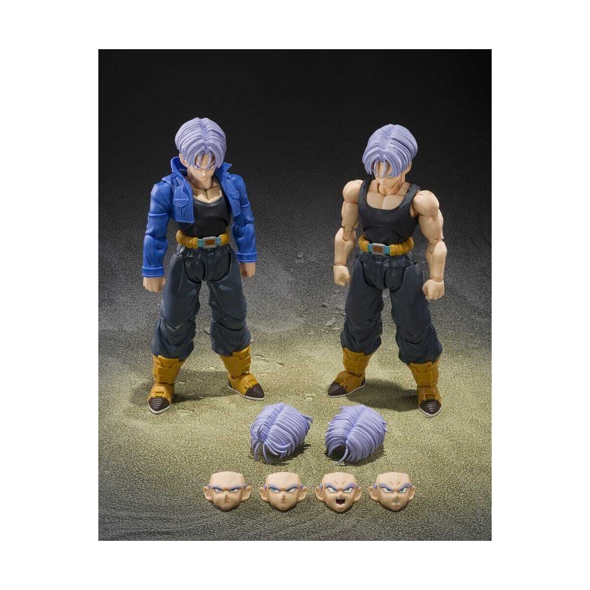 Tamashii Nations | Trunks Z-Fighters Group Base Ver.B Limited Edition (14cm) | Dragon Ball Z