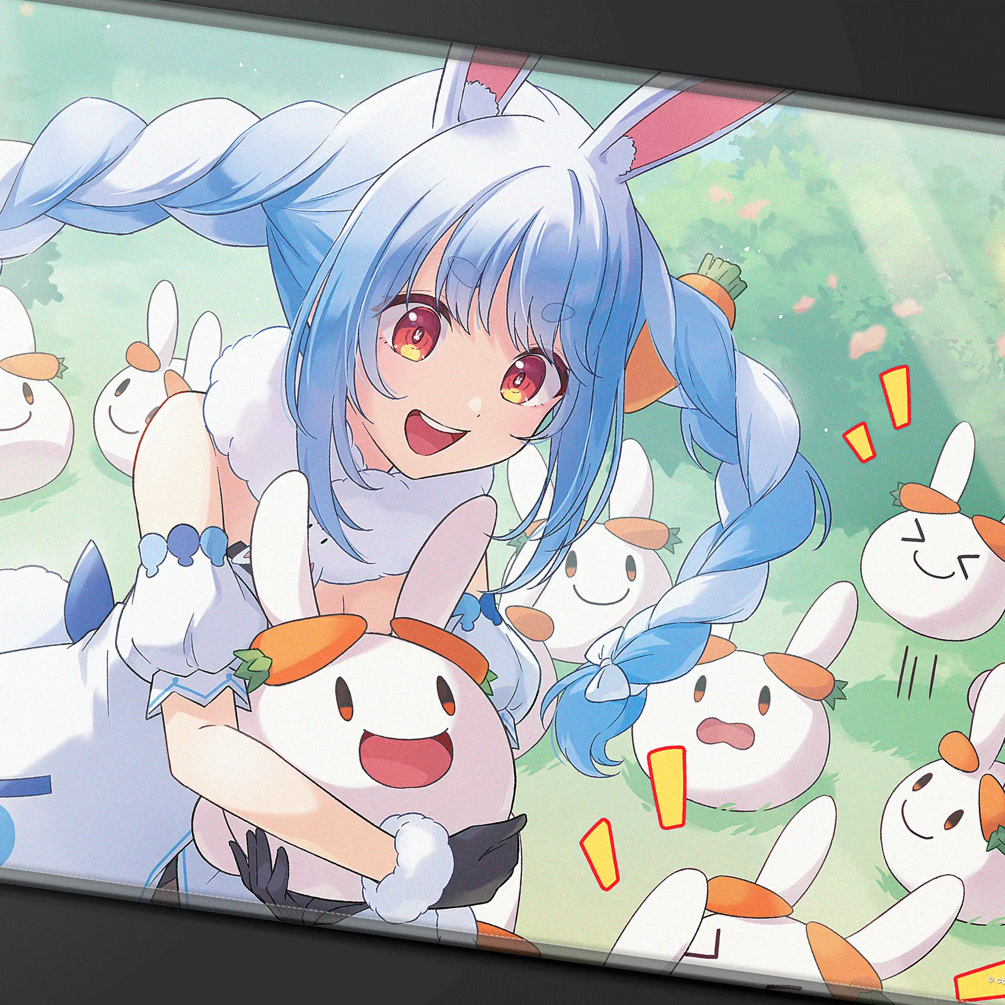 Ultra Pro - Stitched Playmat - Usada Pekora / hololive Official Card Game