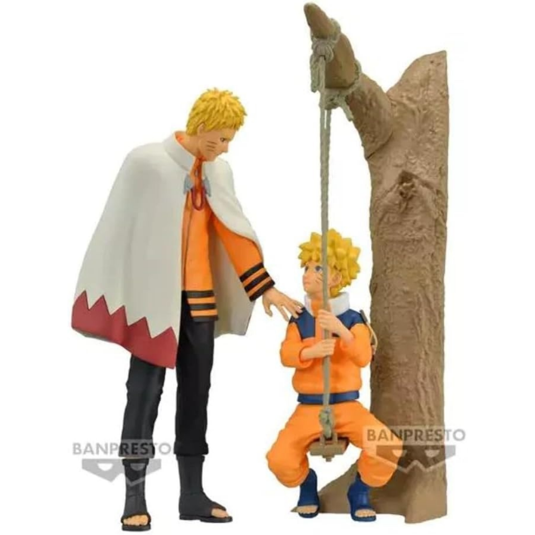 Banpresto | Naruto | Naruto Uzumaki Hokage 20th Anniversary (16cm)