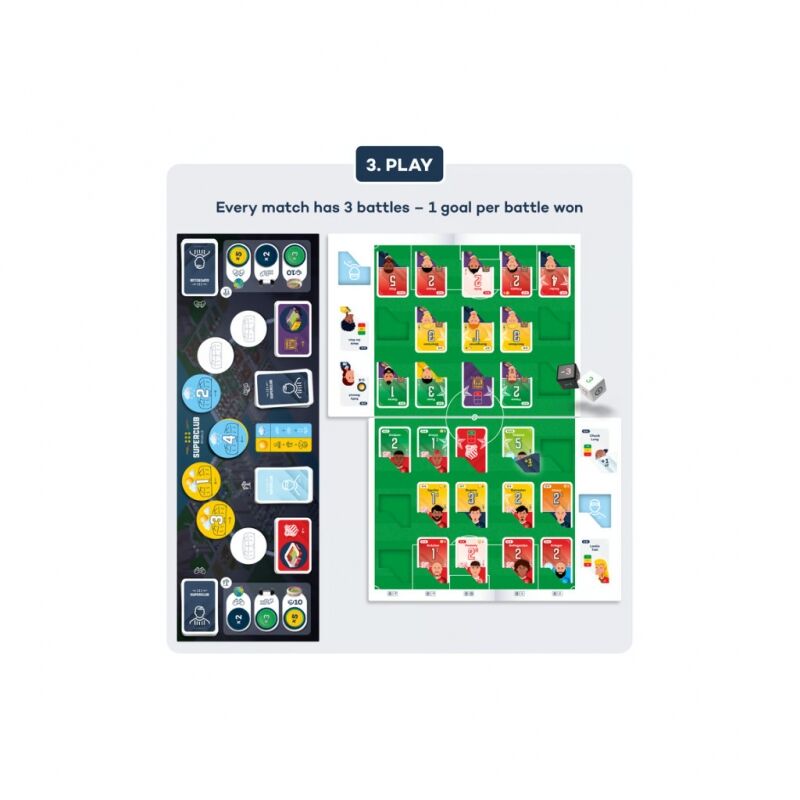 Superclub Games | Superclub Rivals  & Yellow vs. Purple Exp. | Board Games