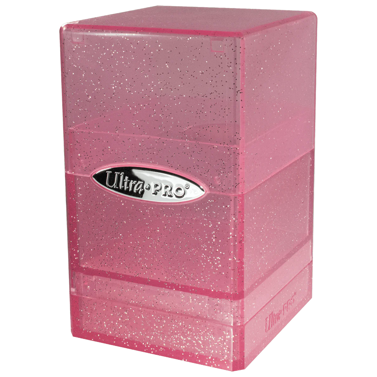 Ultra Pro - Satin Tower - Glitter Pink