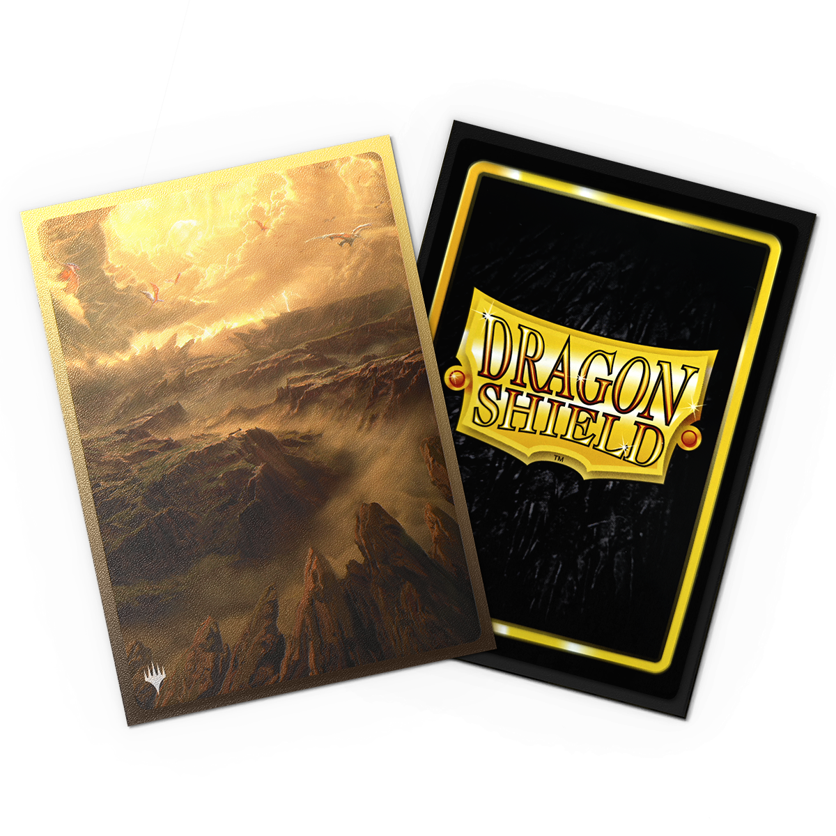 Dragon Shield X Magic: The Gathering: Arid Mesa - Standard Size Sleeves Landfall Series