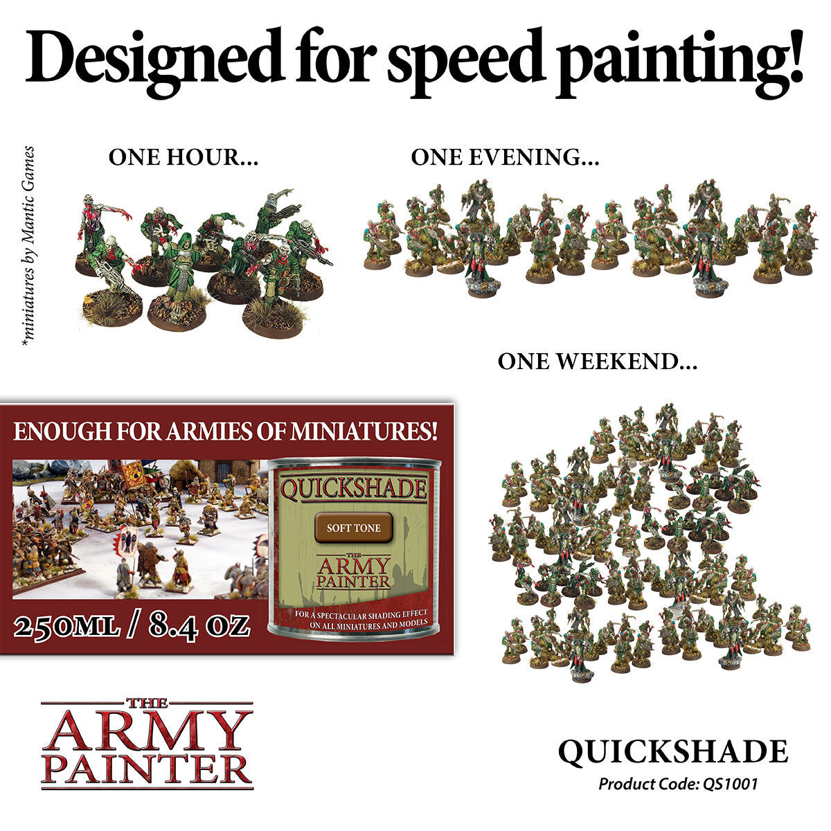 The Army Painter - Soft Tone - Quickshade Dip