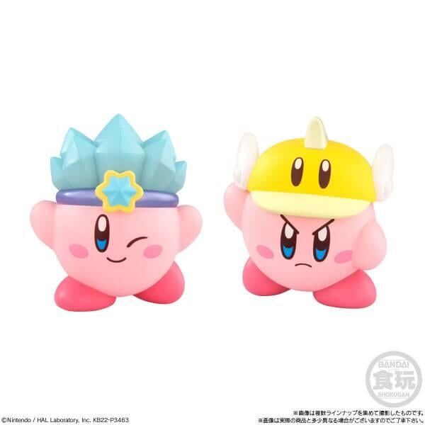 Bandai | Kirby Friends Wave 2 (5cm) (8 Figuren Display) | Kirby