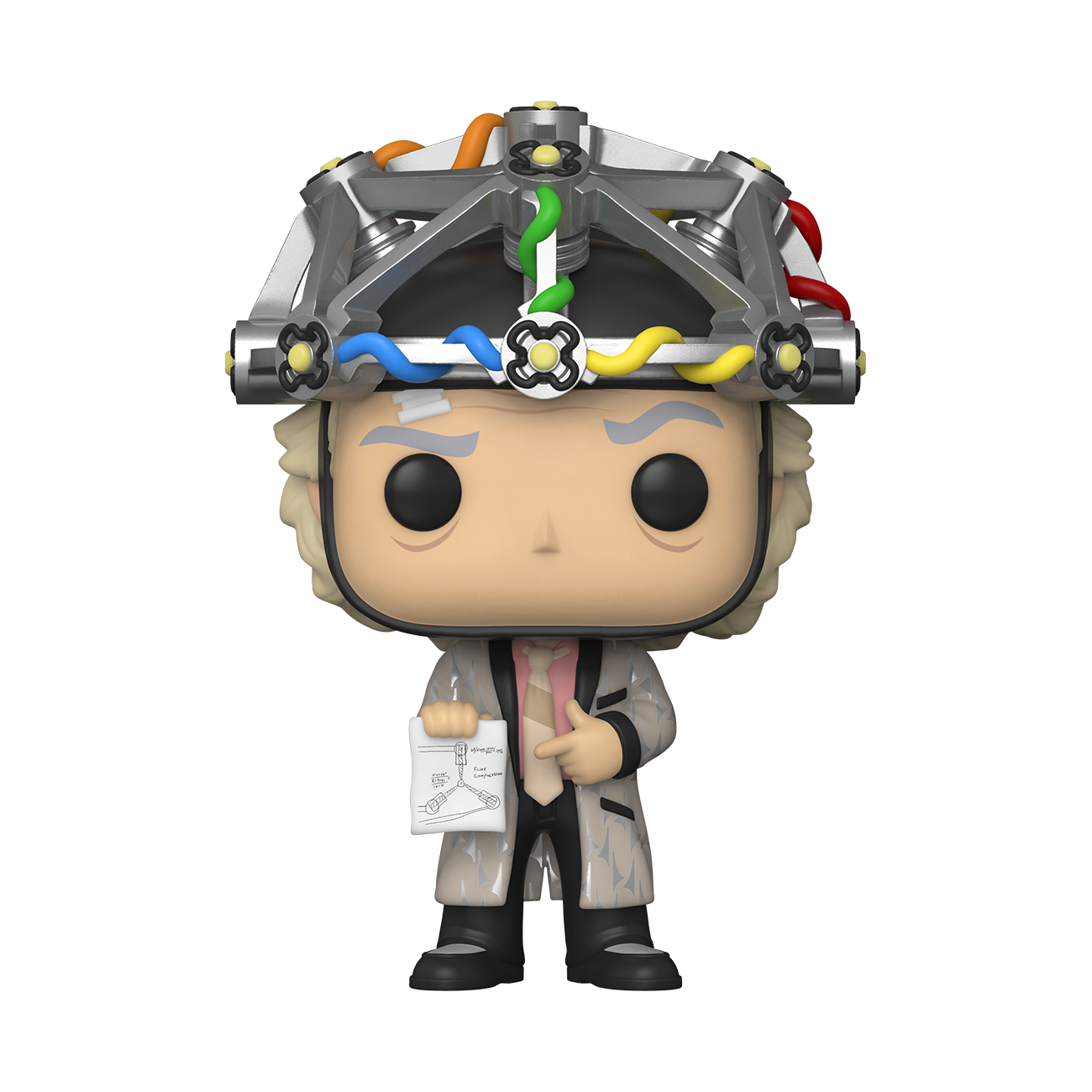 POP! Movie: Doc with Helmet - Back to the Future
