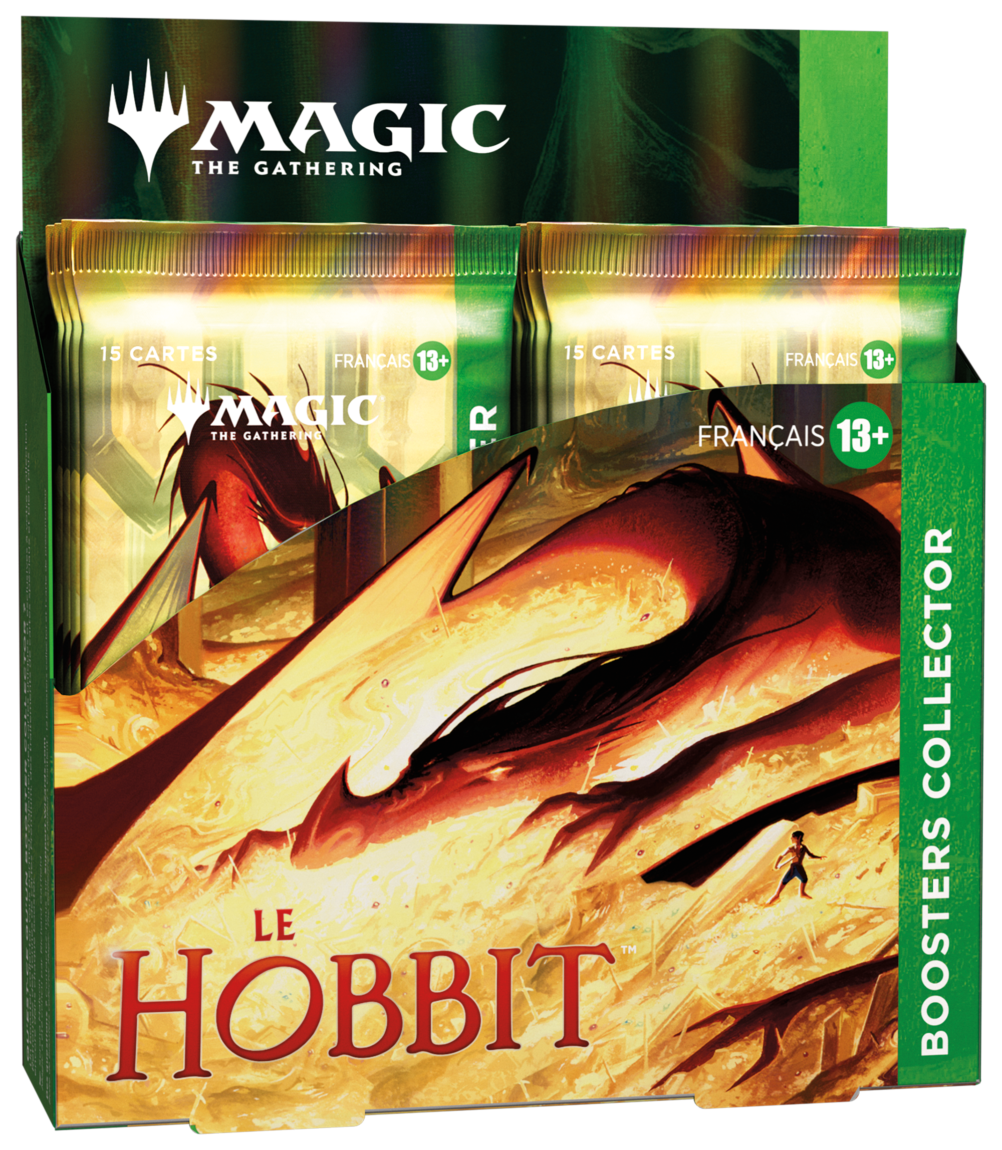 Magic: The Gathering | The Hobbit | Collector Booster Display (FR)