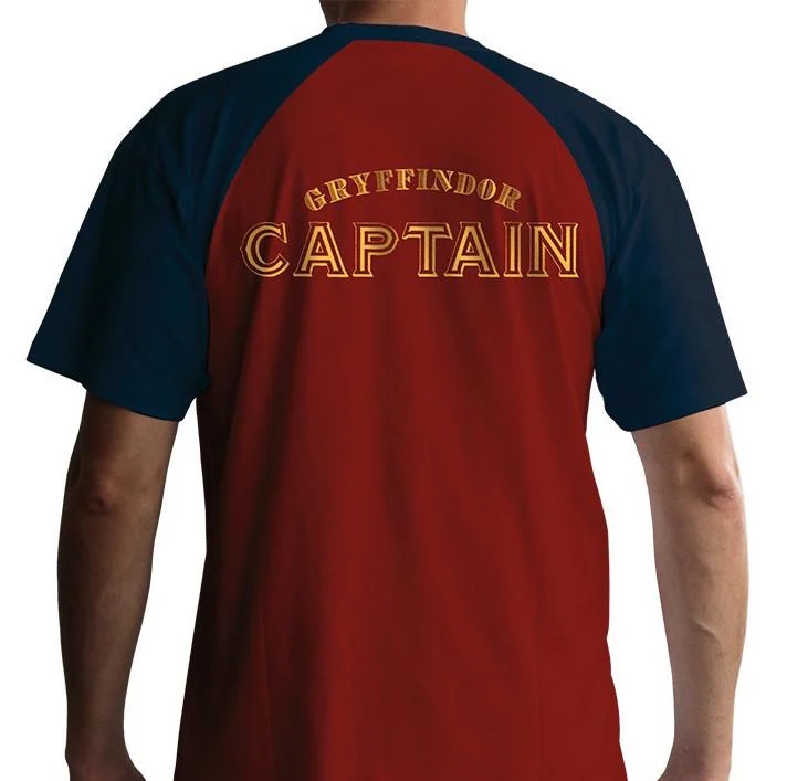 Abysse: Harry Potter - Premium T-Shirt Herren (XL) - Quidditch Jersey
