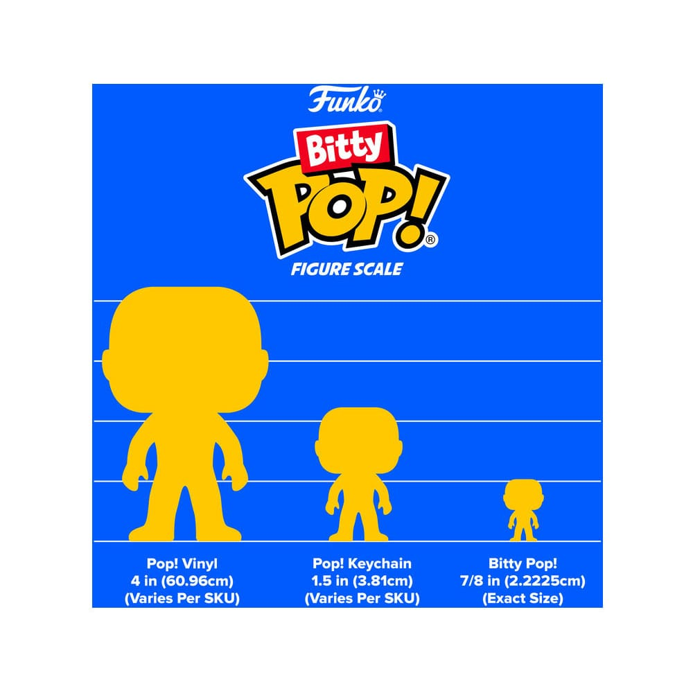 Bitty POP! | Hello Kitty & Cinnamoroll (2-Pack) | Sanrio