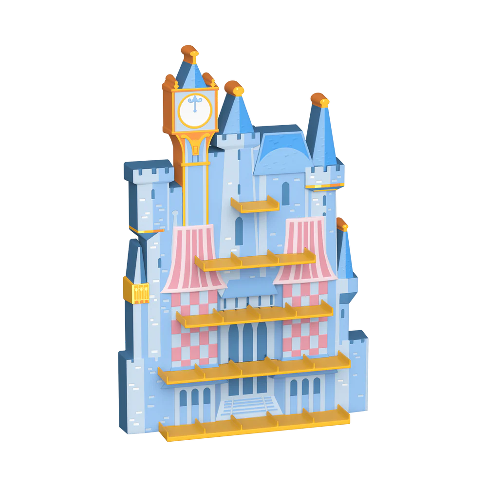 Bitty POP! Display: Cinderella's Castle - Cinderella