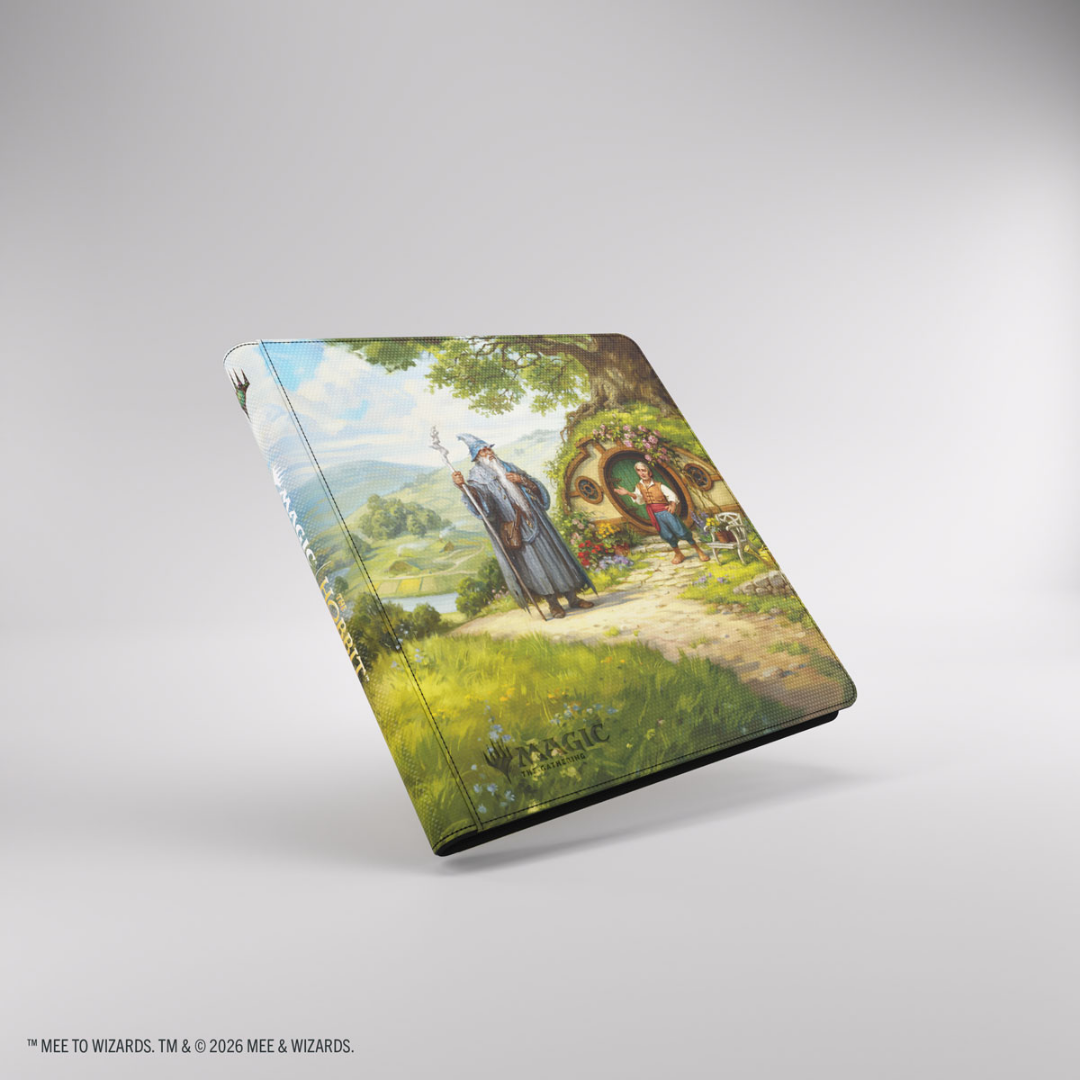 Gamegenic | MTG: The Hobbit  | Zip-Up Album 24-Pocket