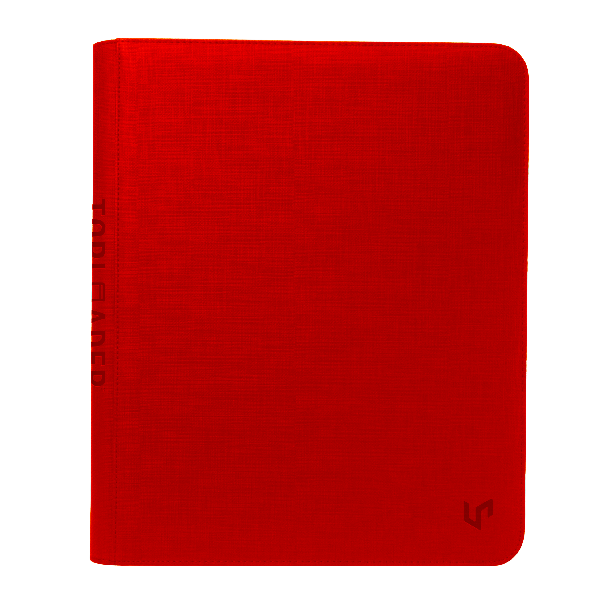 Ultra Pro | Premium-Red | 9-Pocket Toploader Pro Binder