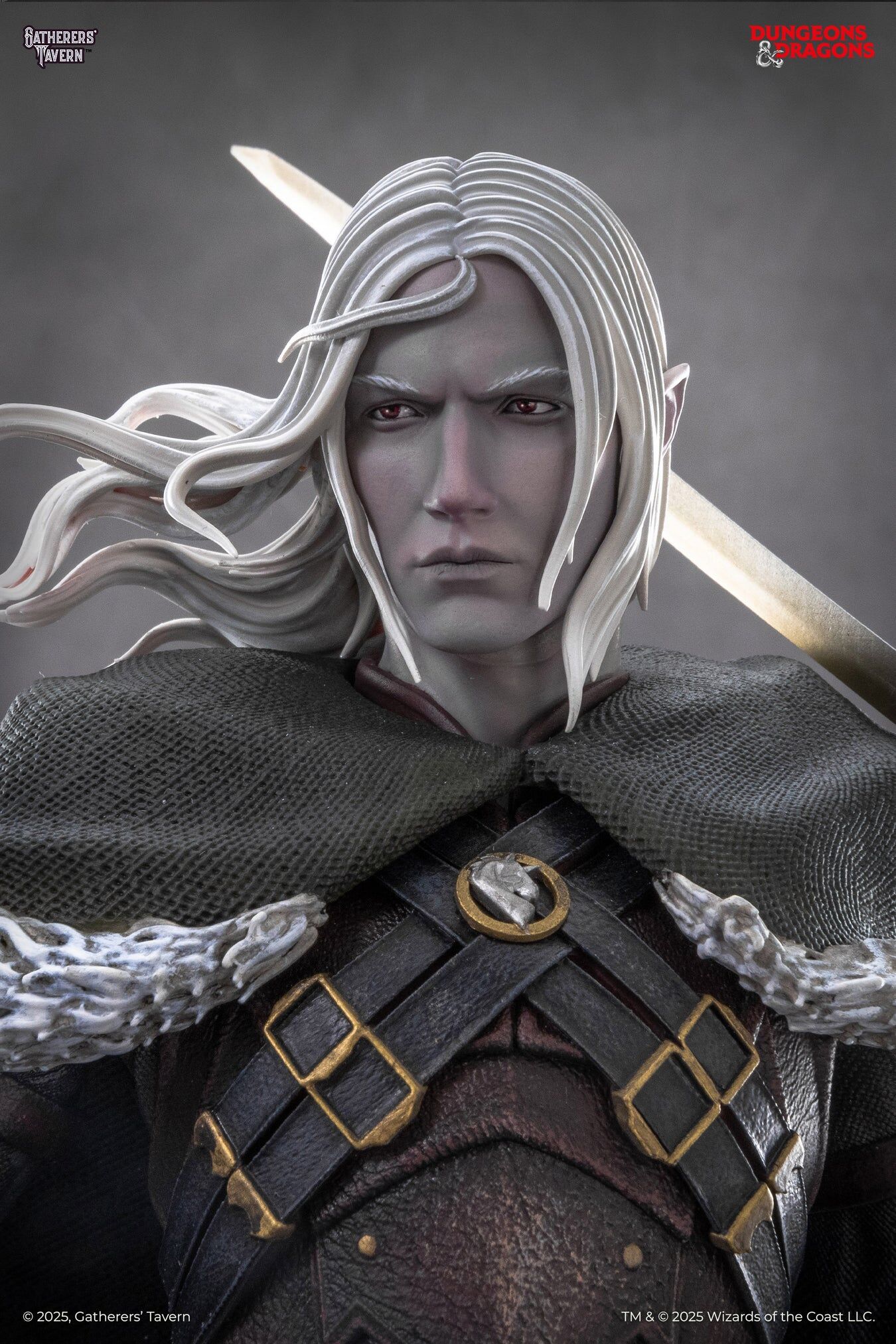 Gatherers Tavern | Dungeons & Dragons - Drizzt Do'Urden | Figur 1:4