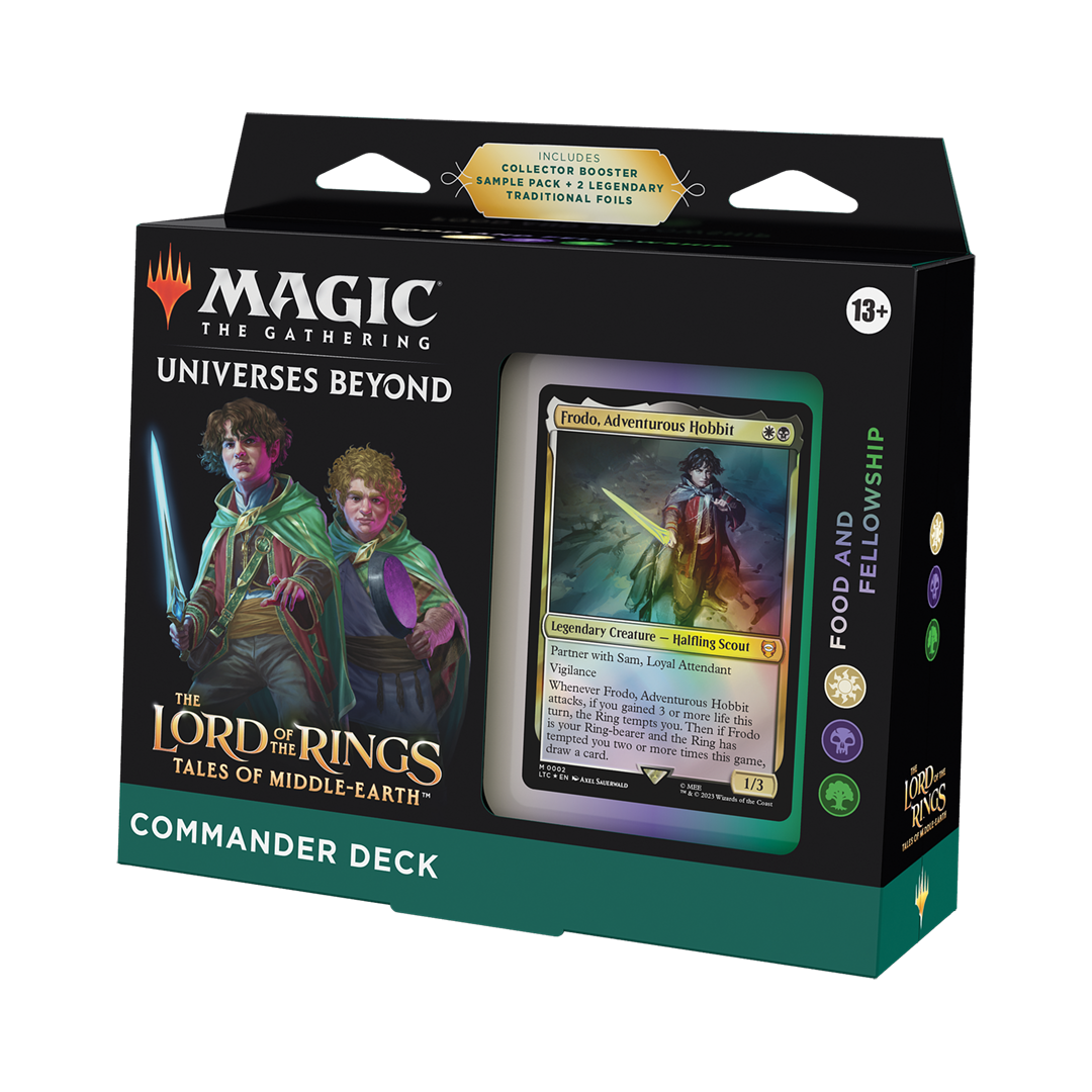 Magic: The Gathering | The Lord Of The Rings - Tales Of Middle Earth | Commander Deck Bundle (EN)