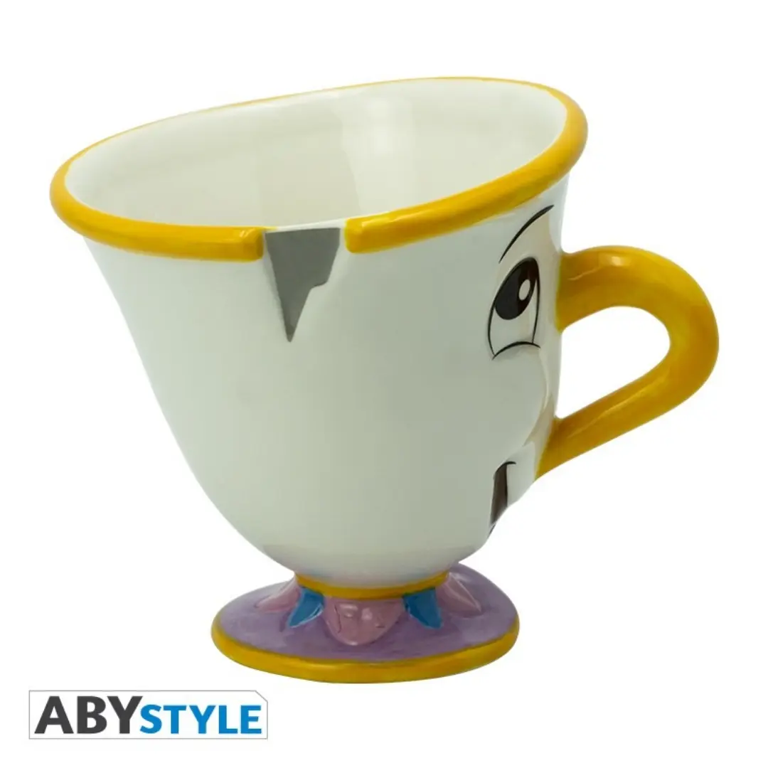 Abysse | Tassilo (Chip) 3D-Tasse (250ml) | Die Schöne und das Biest