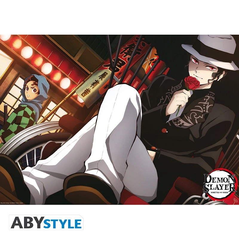 Abysse | Demon Slayer - 9 Posters (21 x 29,7cm) - Portfolio Season 1