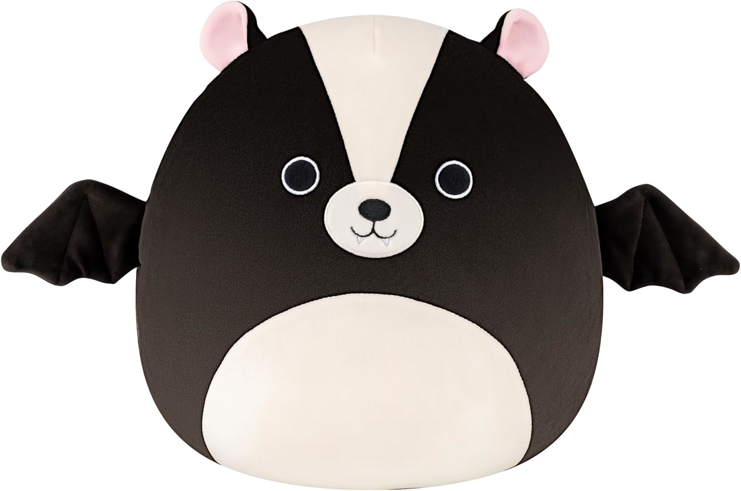 Squishmallows | Medium Plush | Skyler Black Skunk Bat (30cm)