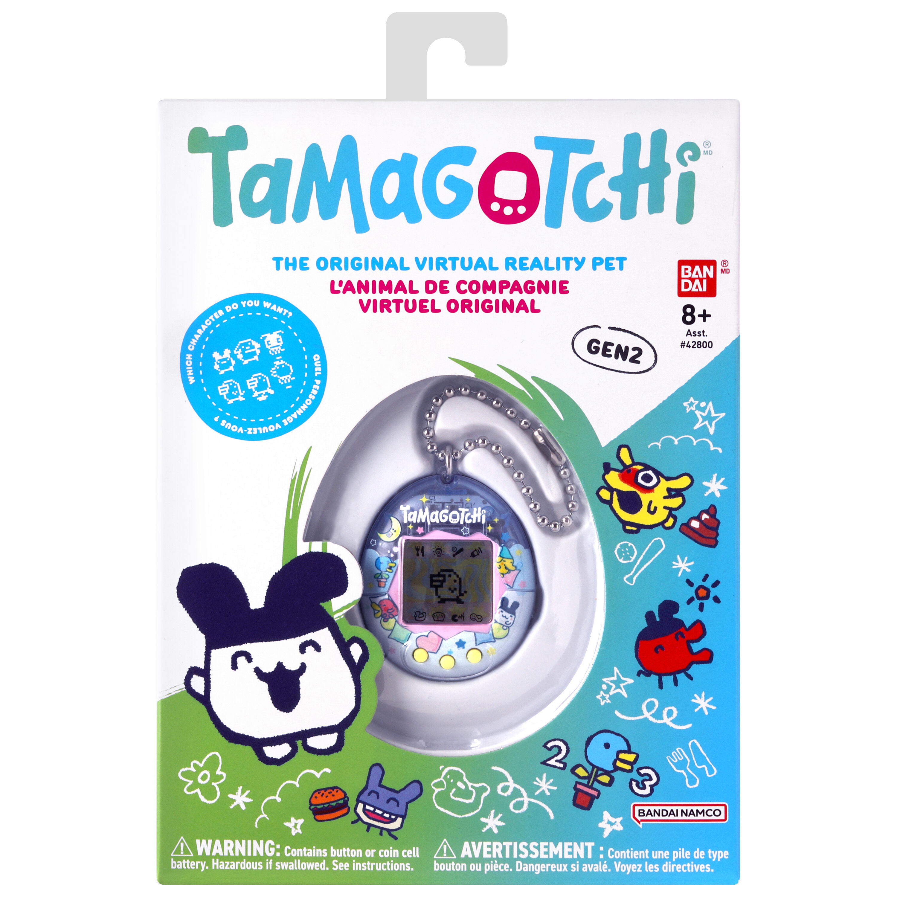 Bandai Toys | Tama Pajama | Tamagotchi Original