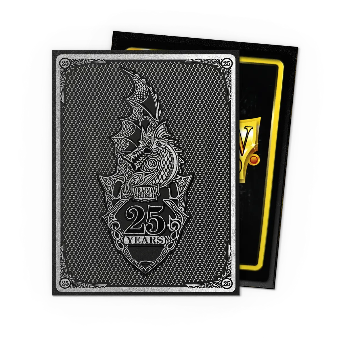 Dragon Shield: 25th Anniversary - Matte Art Sleeves - Standard Size
