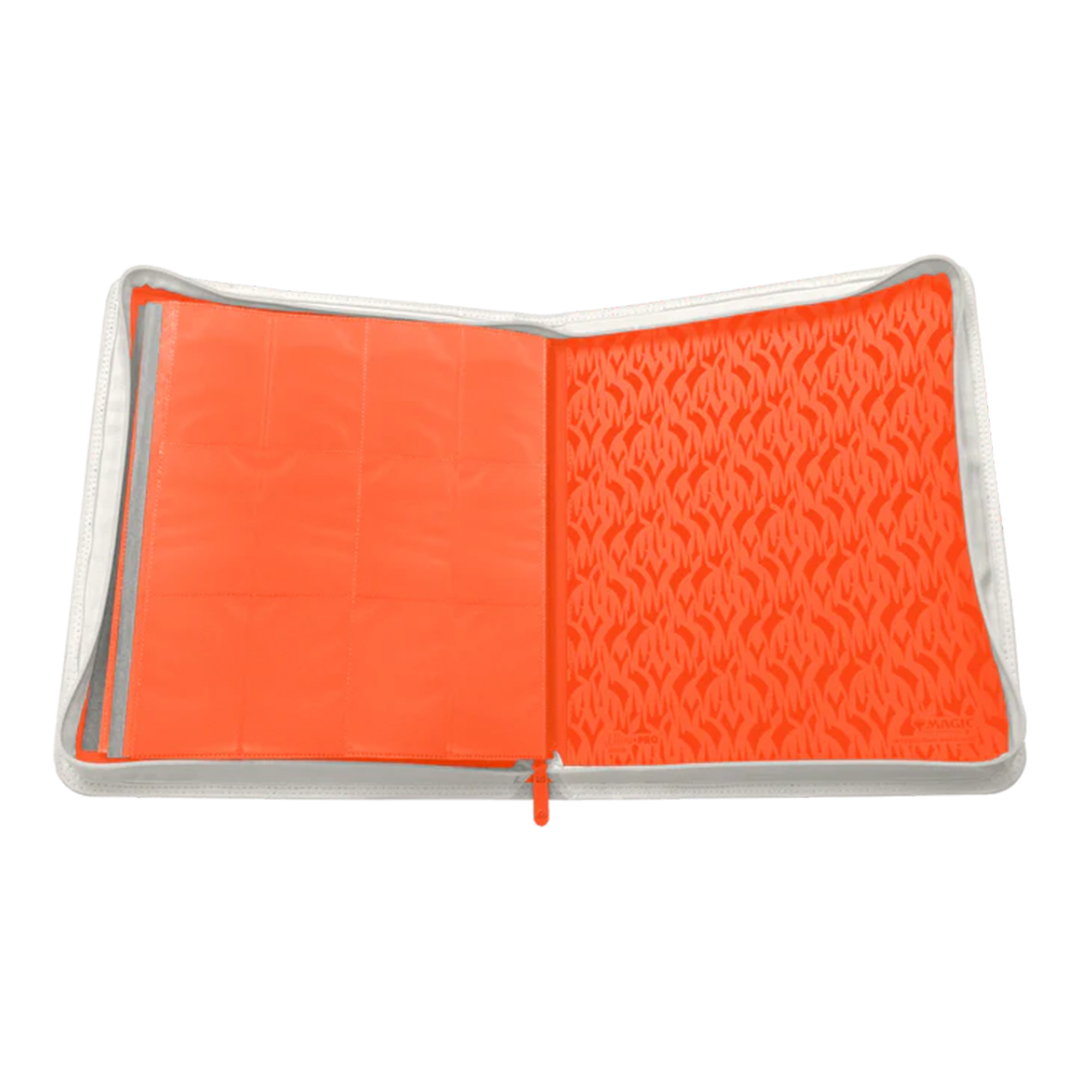 Ultra Pro | Mana 8 - Lotus | 12-Pocket Zip PRO-Binder