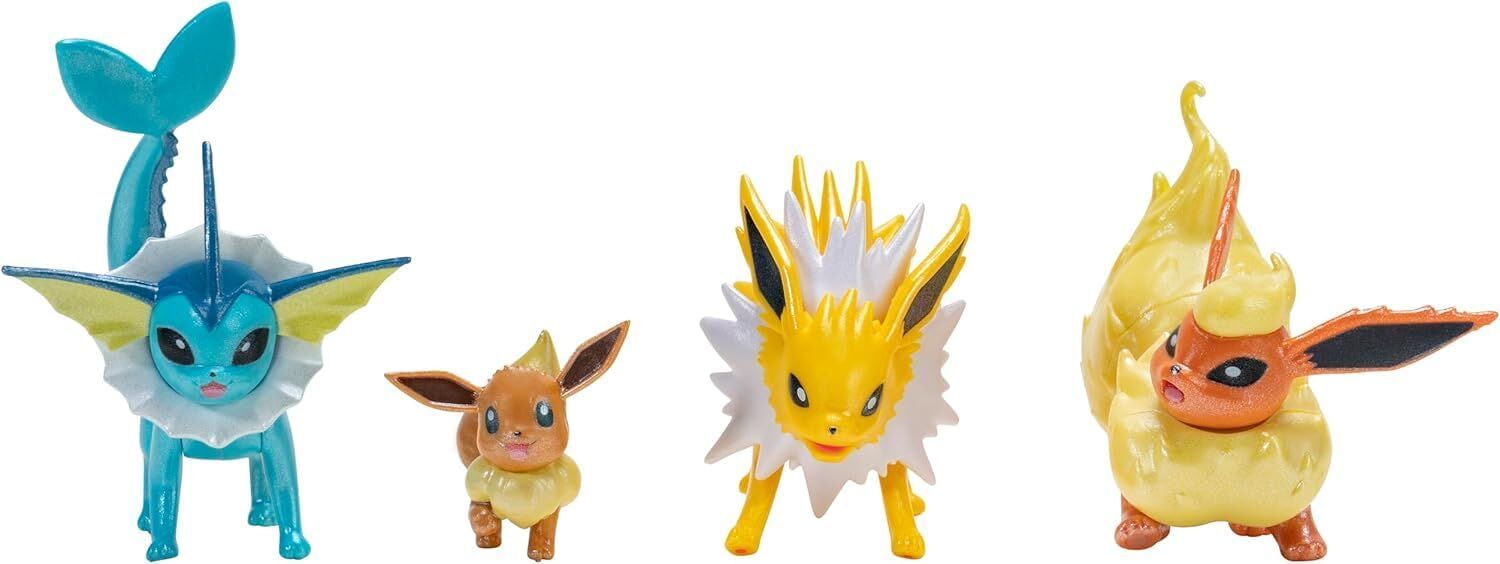 Pokémon | Evoli, Blitza, Aquana & Flamara | Select Evolution Multipack